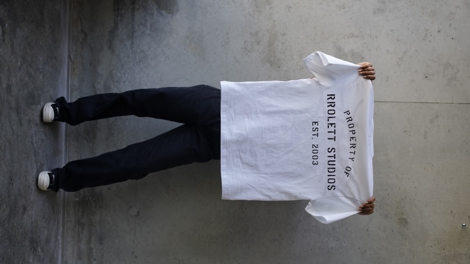 RROLETT studio tee
