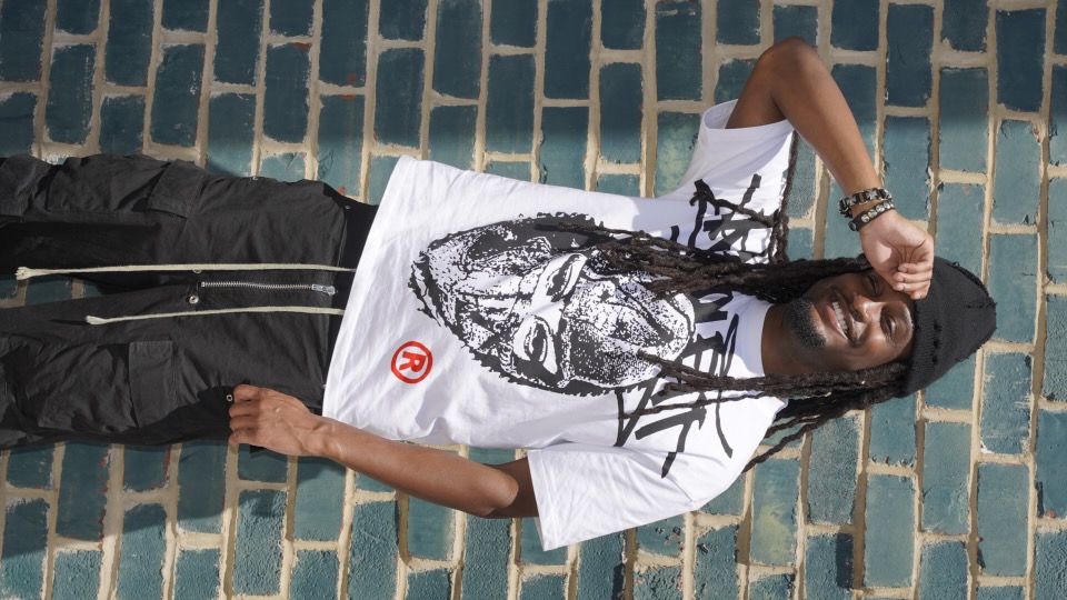 RROLETT ski tee on model