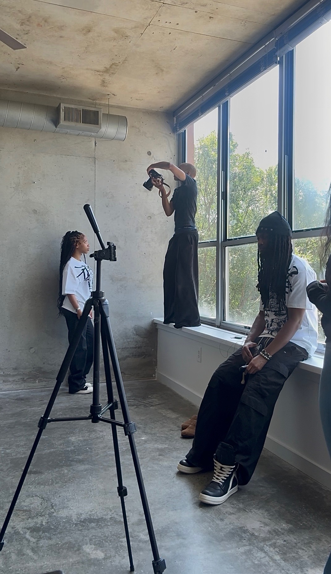 RROLETT behind the scenes